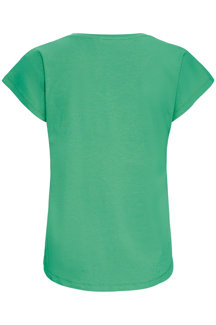 B.Young BYPamila V Neck T-shirt - Leprechaun