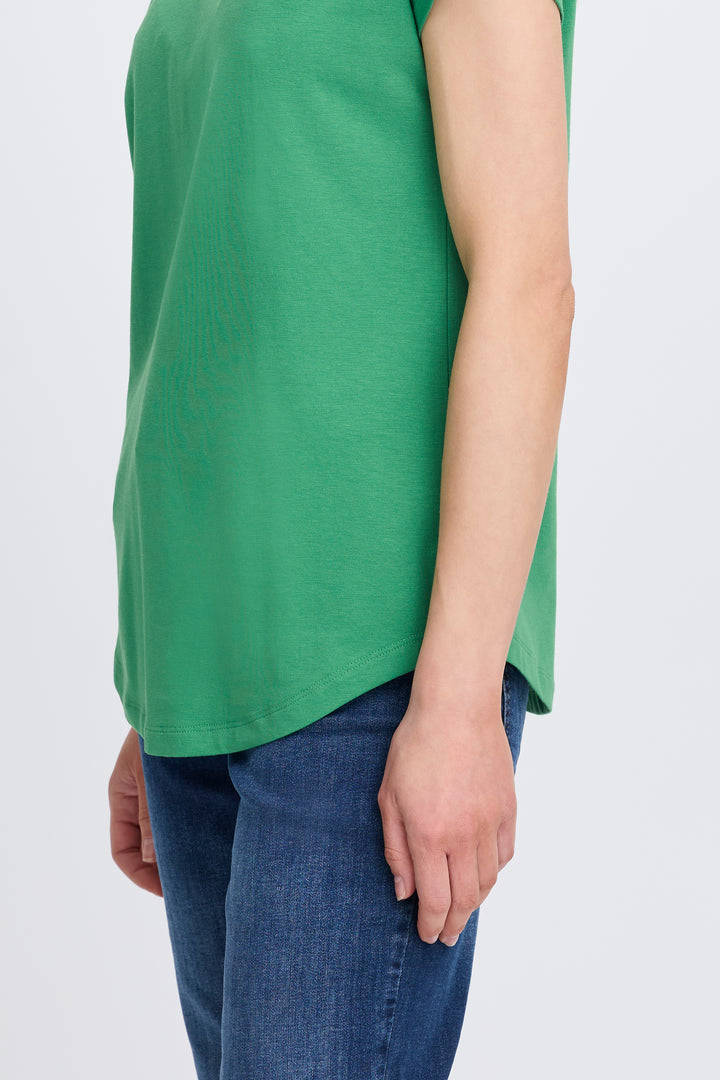 B.Young BYPamila V Neck T-shirt - Leprechaun