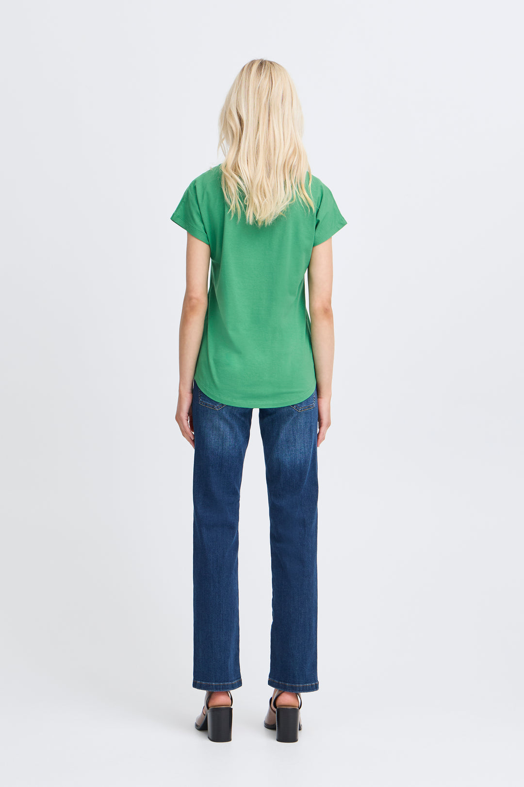 B.Young BYPamila V Neck T-shirt - Leprechaun