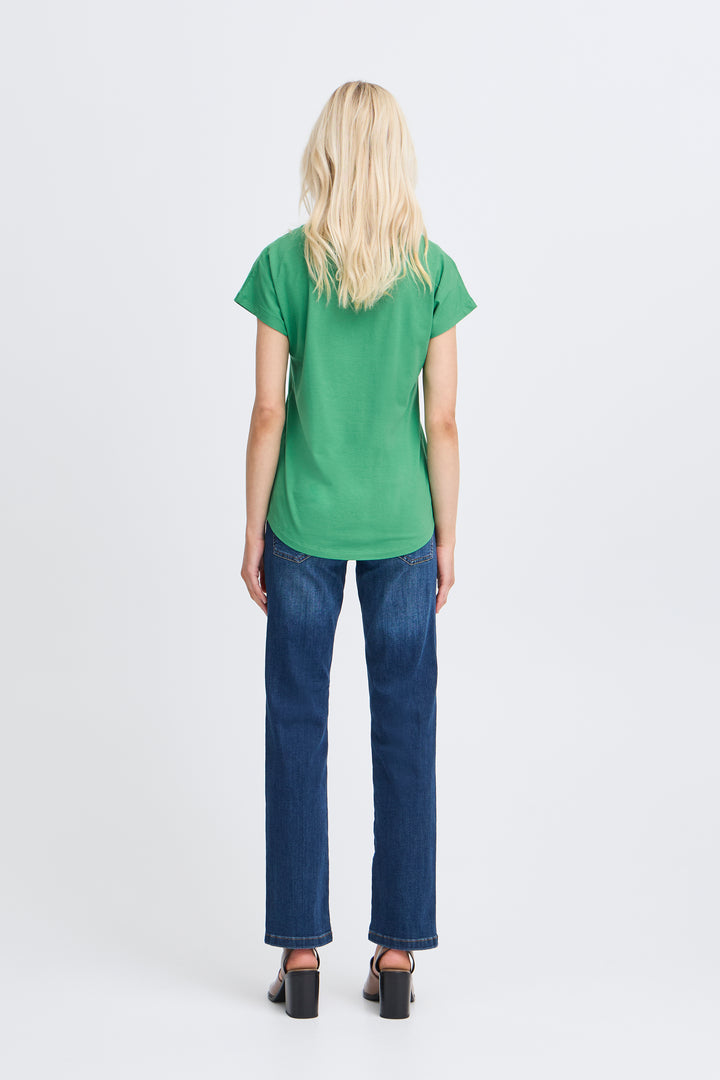 B.Young BYPamila V Neck T-shirt - Leprechaun