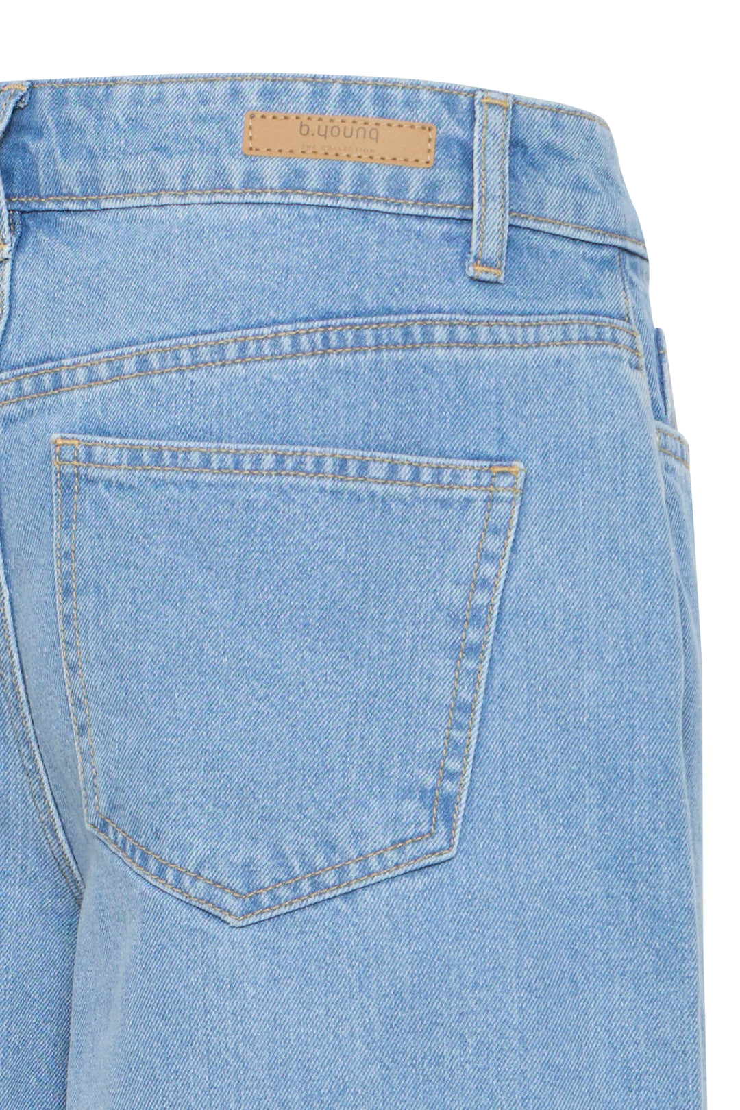 BYoung Kallie Shorts- Light Blue Denim
