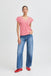 BYou g Pandinna V Neck T-Shirt- Flame stripe