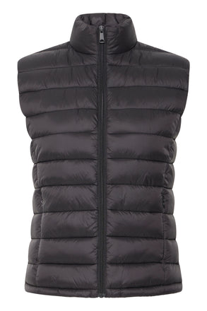 BYoung Berta Collar Waistcoat - Black