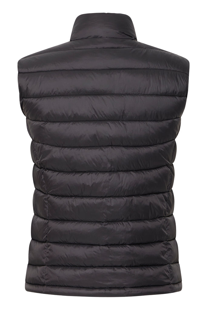 BYoung Berta Collar Waistcoat - Black