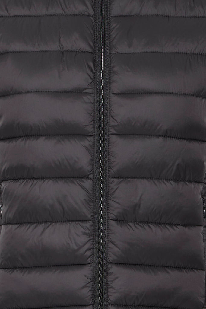 BYoung Berta Collar Waistcoat - Black