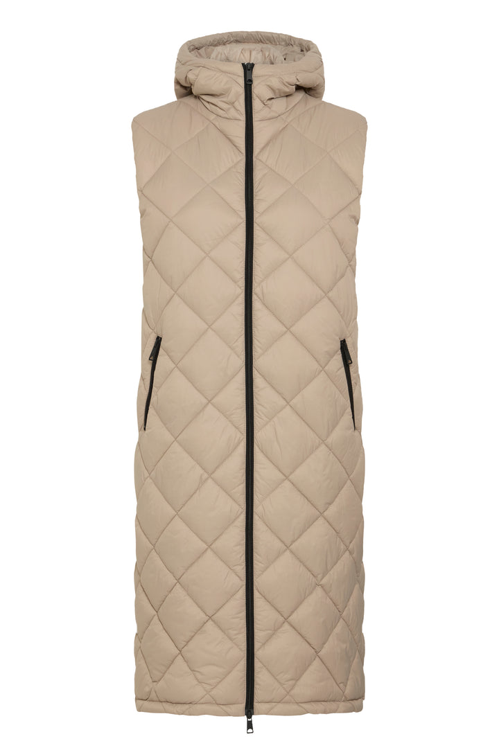 B.Young BYBERTA Waistcoat – String