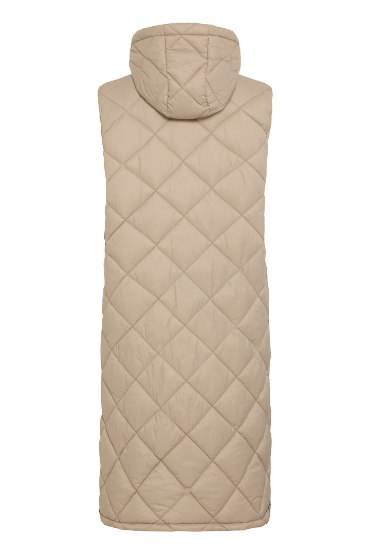 B.Young BYBERTA Waistcoat – String