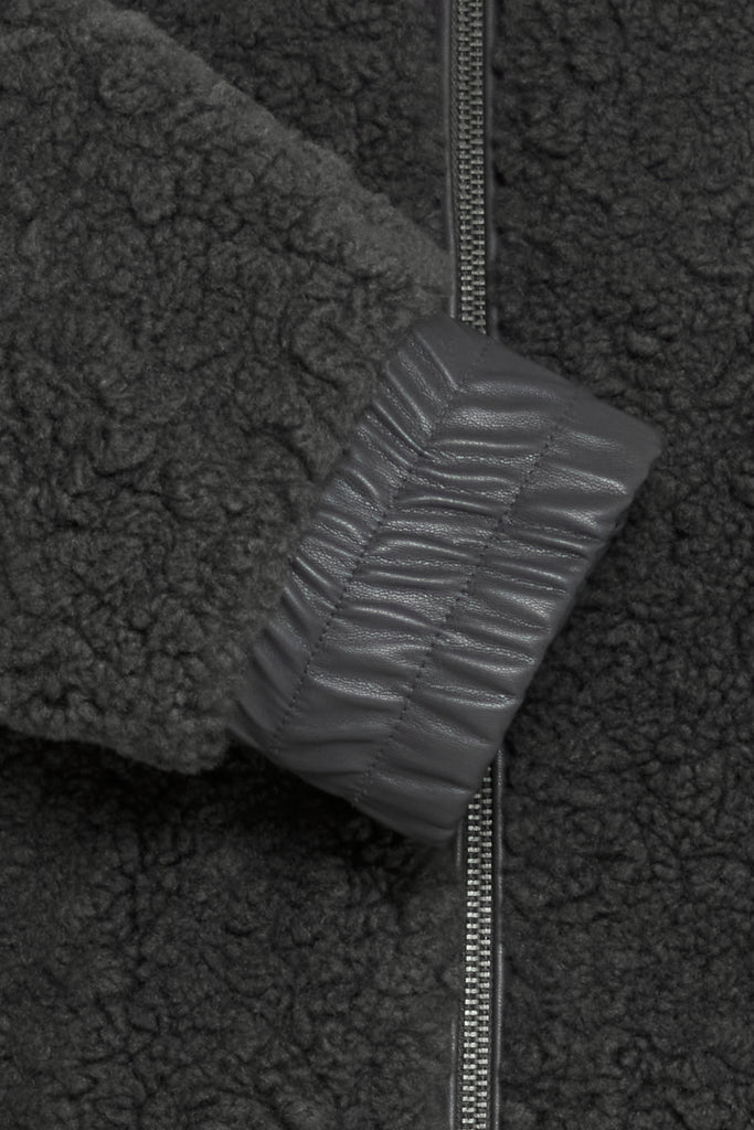 BYoung Anamaj Jacket 2- Asphalt