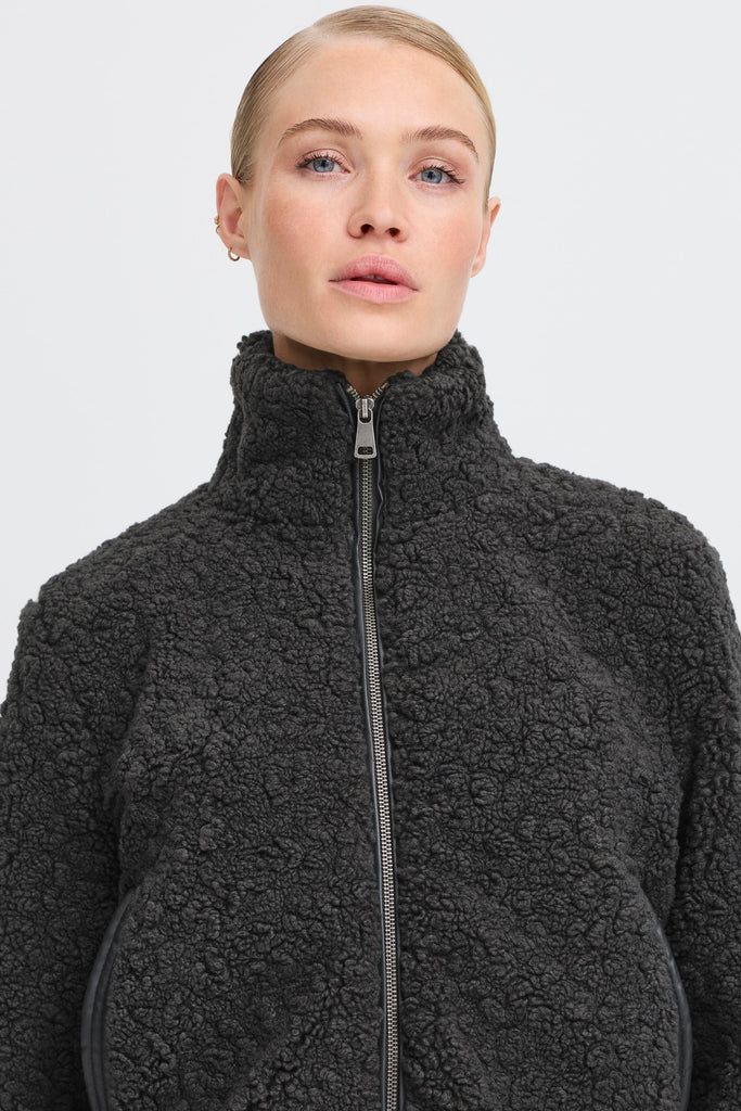 BYoung Anamaj Jacket 2- Asphalt