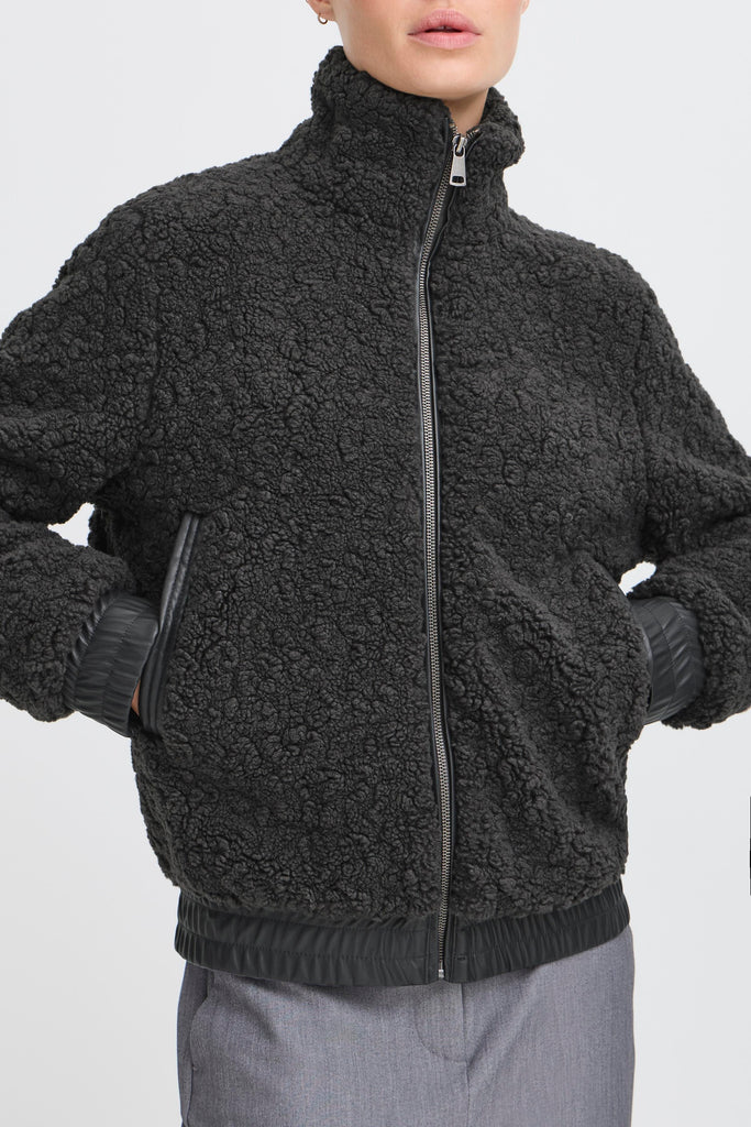 BYoung Anamaj Jacket 2- Asphalt