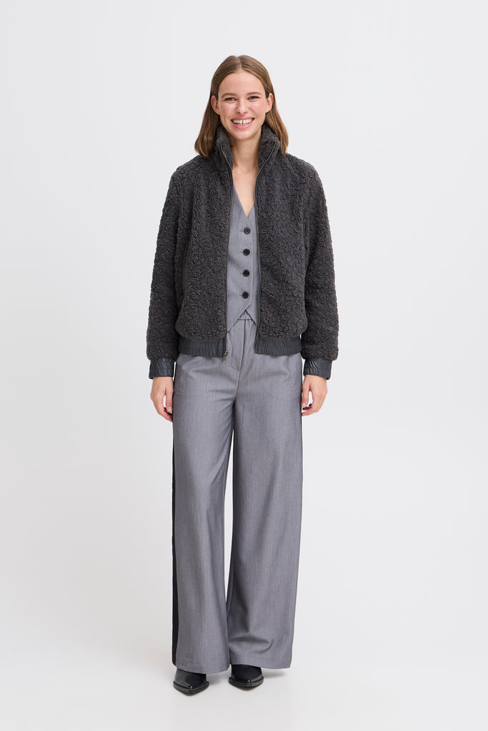 BYoung Anamaj Jacket 2- Asphalt