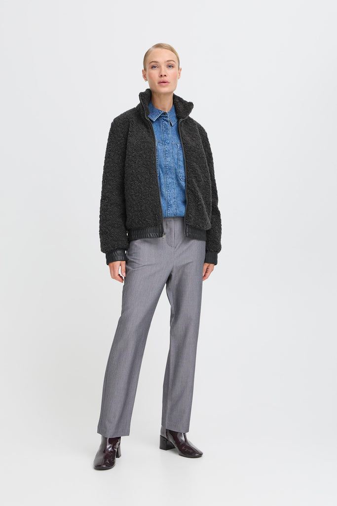 BYoung Anamaj Jacket 2- Asphalt