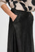 BYoung Dimion Skirt - Vegan Brown Leather