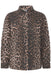 BYoung Kenna Shirt - Denim Leopard Mix