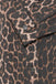 BYoung Kenna Shirt - Denim Leopard Mix