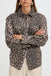 BYoung Kenna Shirt - Denim Leopard Mix