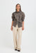 BYoung Kenna Shirt - Denim Leopard Mix