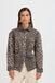 BYoung Kenna Shirt - Denim Leopard Mix