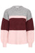 BYoung Omea Oneck Jumper 3 - Multi Stripe