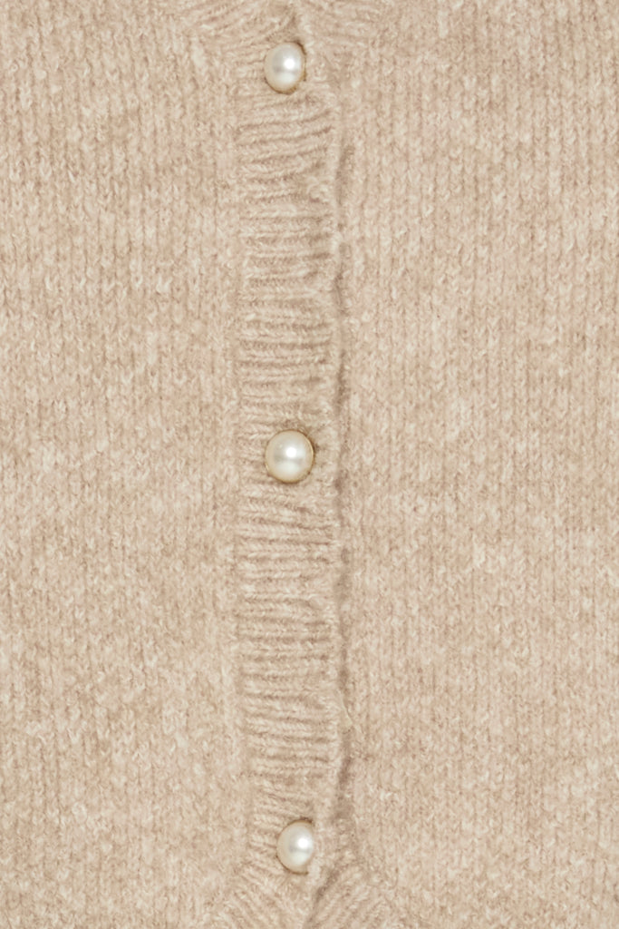 BYoung Nadika Vest- String Melange