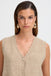BYoung Nadika Vest- String Melange