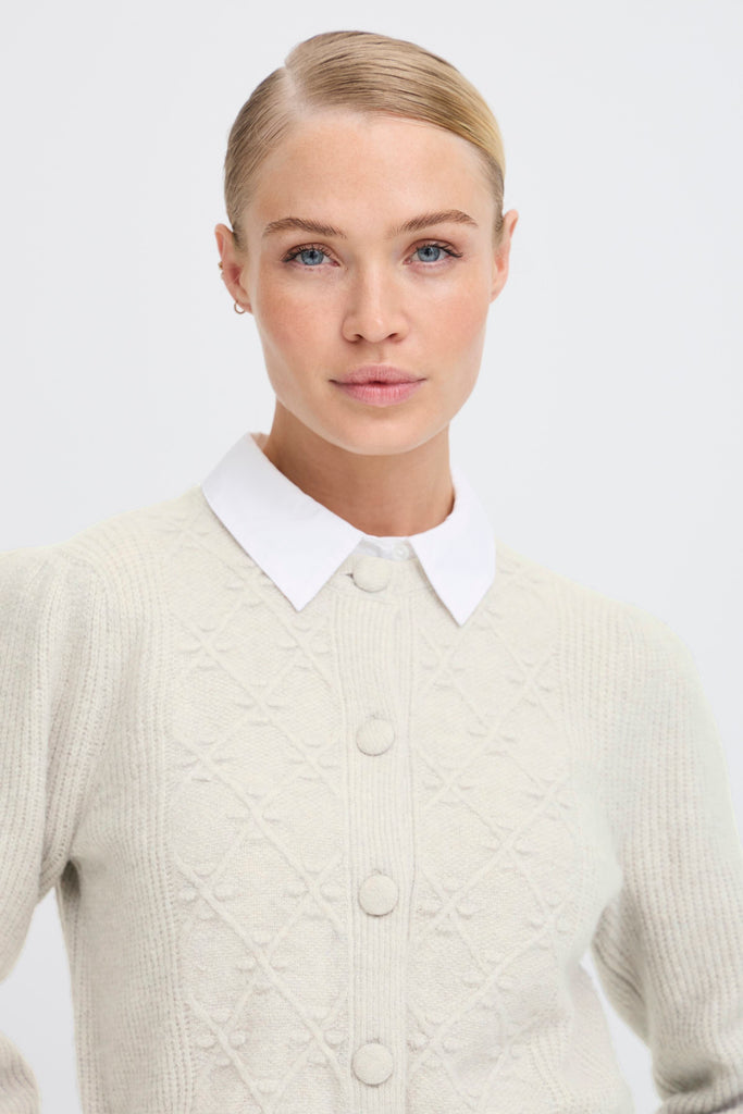 Byoung Miffa Cardigan - String Melange