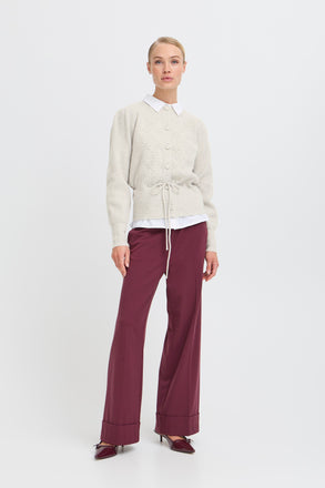 Byoung Miffa Cardigan - String Melange
