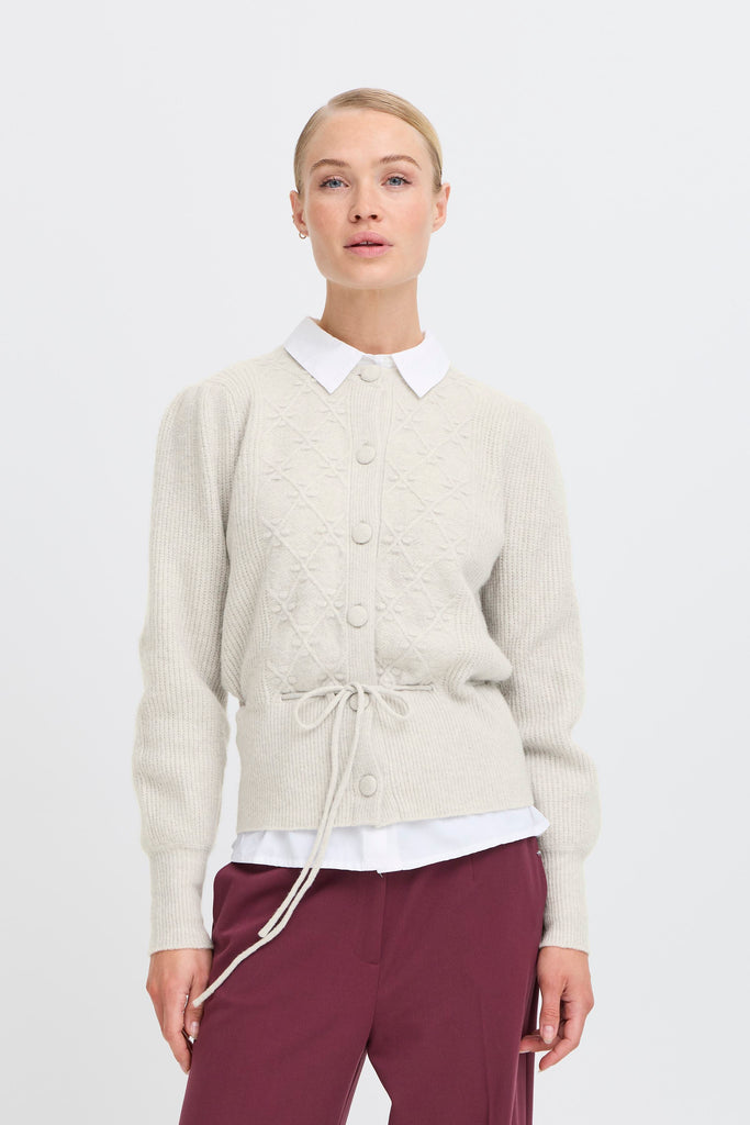 Byoung Miffa Cardigan - String Melange