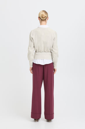 Byoung Miffa Cardigan - String Melange