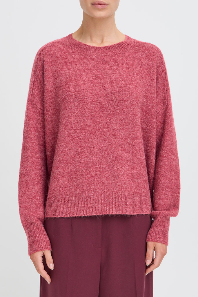BYoung Monna Jumper - Roan Rouge Melange