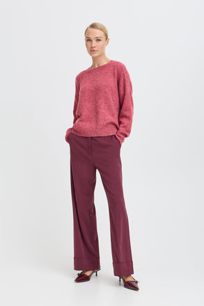 BYoung Monna Jumper - Roan Rouge Melange