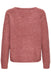 BYoung Monna VNeck Jumper - Roan Rouge Melange