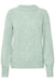 BYoung Oksana Pullover Knit - Blue Surf Melange