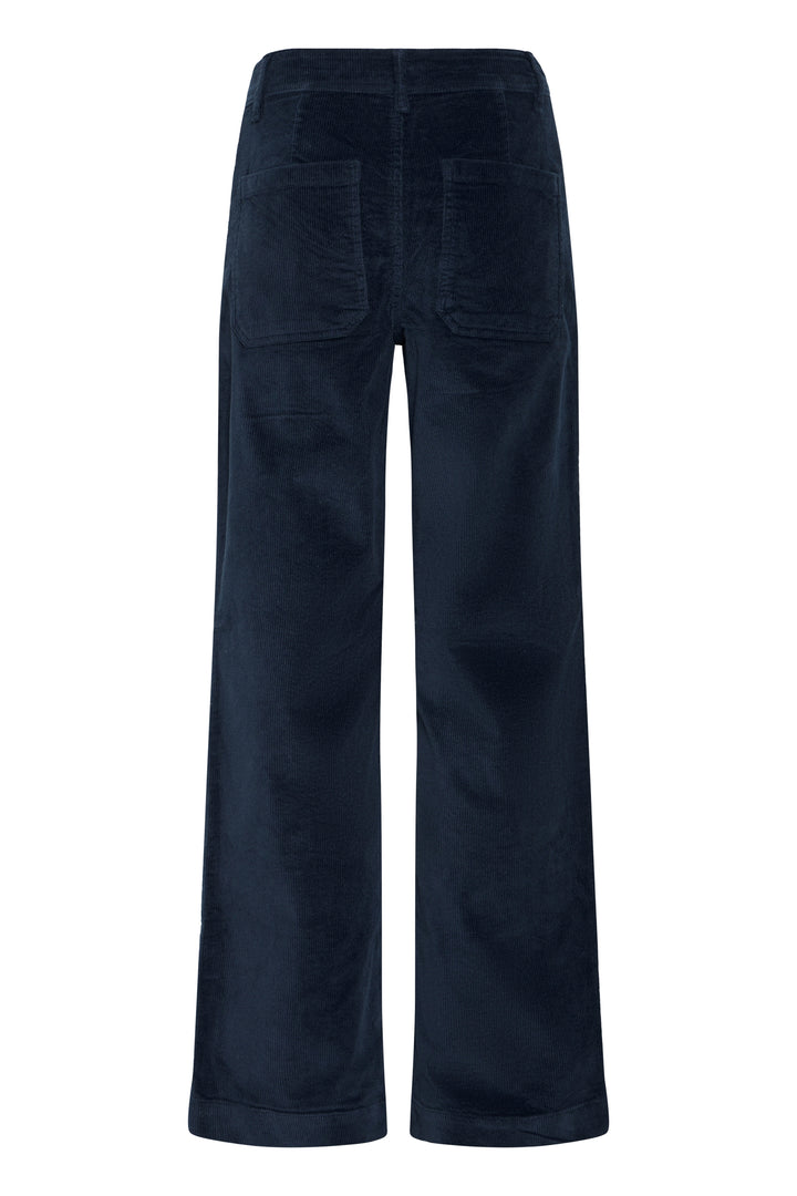 B.Young Dasik Trousers- Dark Saphire