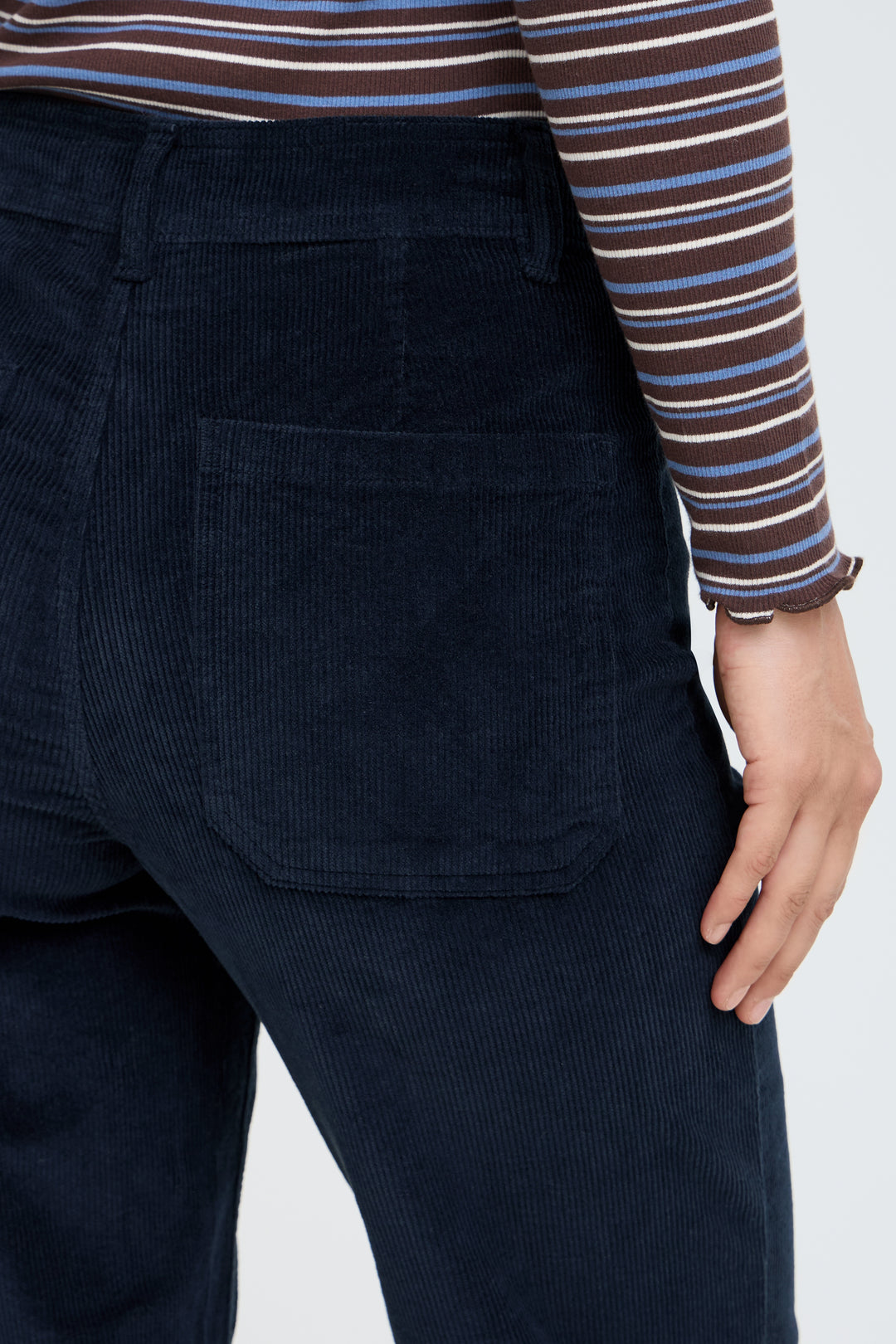B.Young Dasik Trousers- Dark Saphire