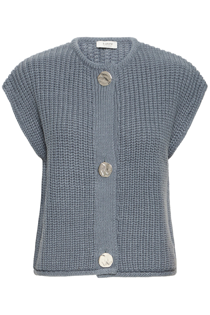 BYoung Norma Slipover- Stormy Weat