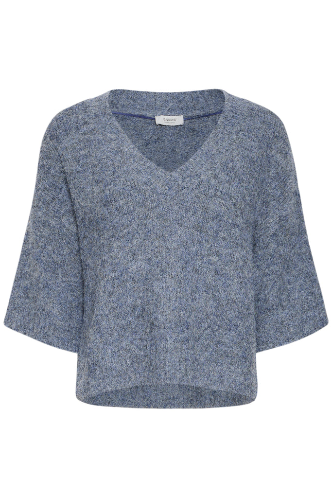 Byoung Millers SS Jumper 2 - Stormy Weather Melange