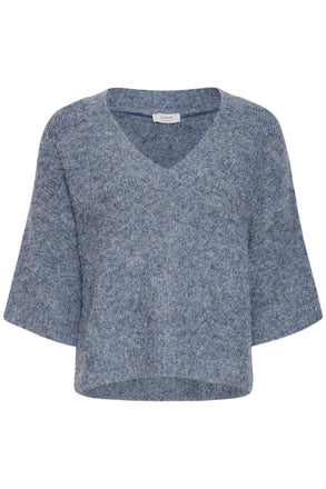 Byoung Millers SS Jumper 2 - Stormy Weather Melange