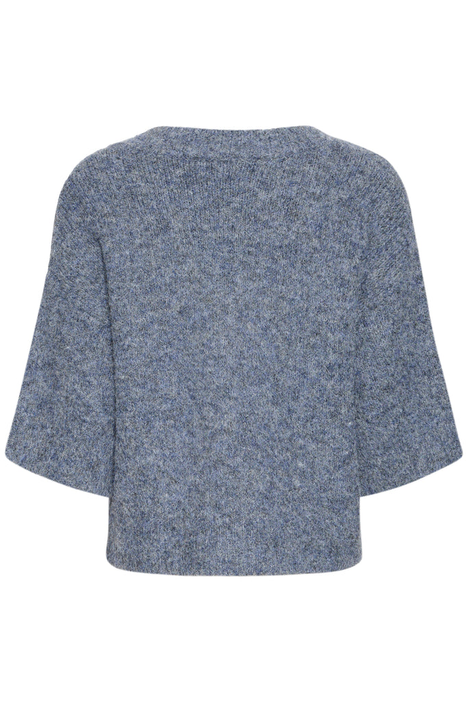 Byoung Millers SS Jumper 2 - Stormy Weather Melange