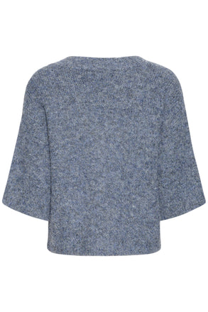 Byoung Millers SS Jumper 2 - Stormy Weather Melange