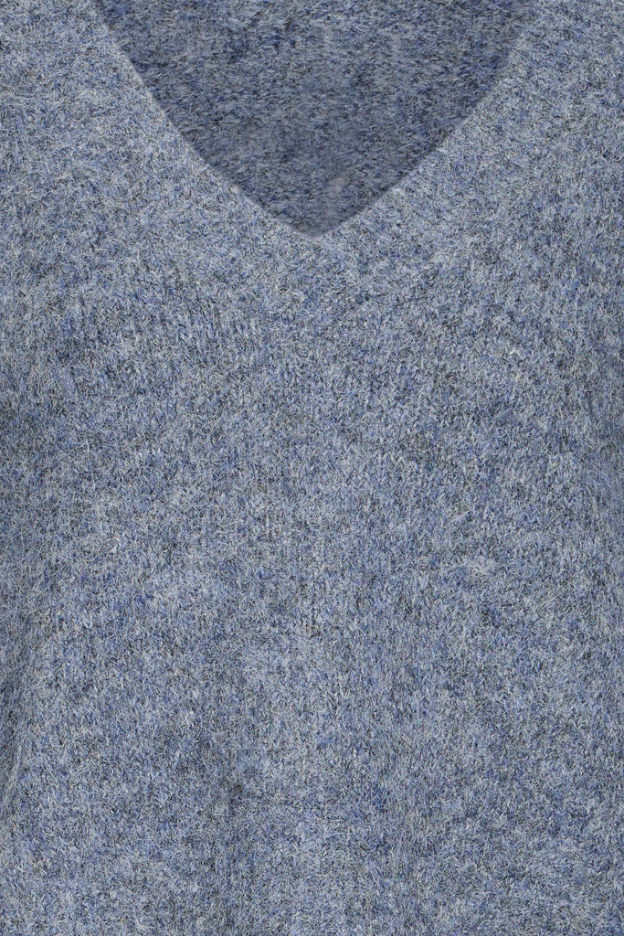 Byoung Millers SS Jumper 2 - Stormy Weather Melange