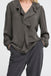 BYoung Igomi Blouse - Asphalt