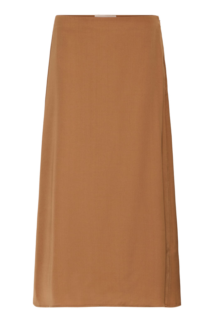 BYoung Igomi Skirt - Toffee