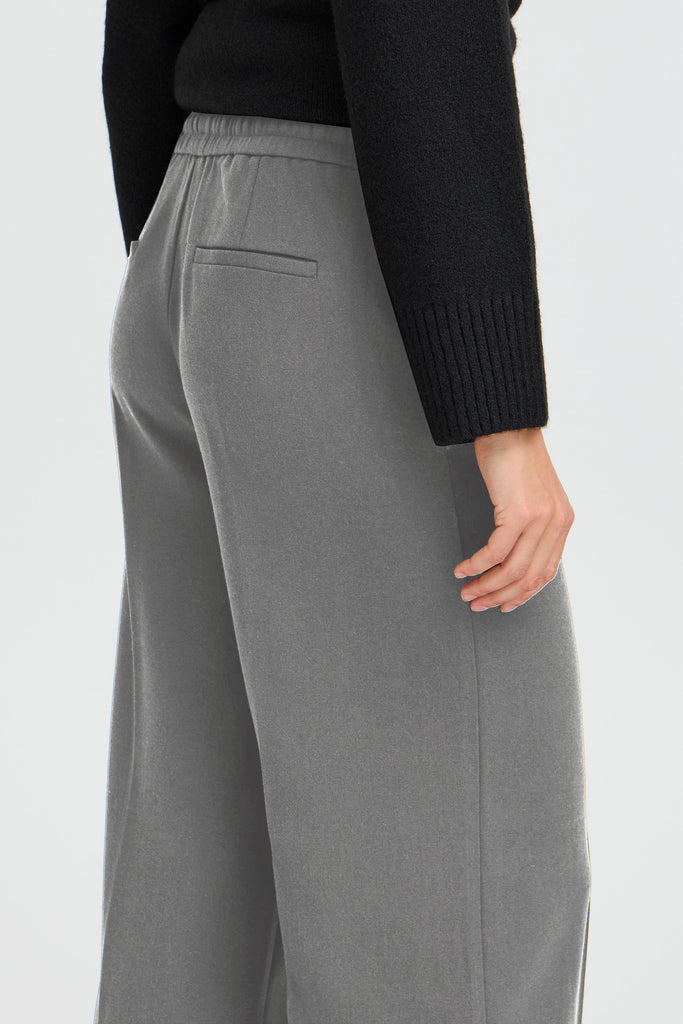BYoung Encore Pants - Mid Grey Melange