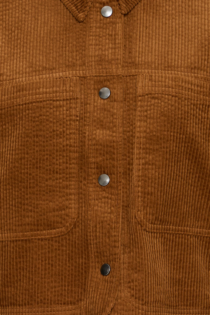 BYoung Dixian Shirt - Toffee