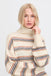 B.Young Monna Stripe Knit – Birch Melange