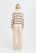 B.Young Monna Stripe Knit – Birch Melange