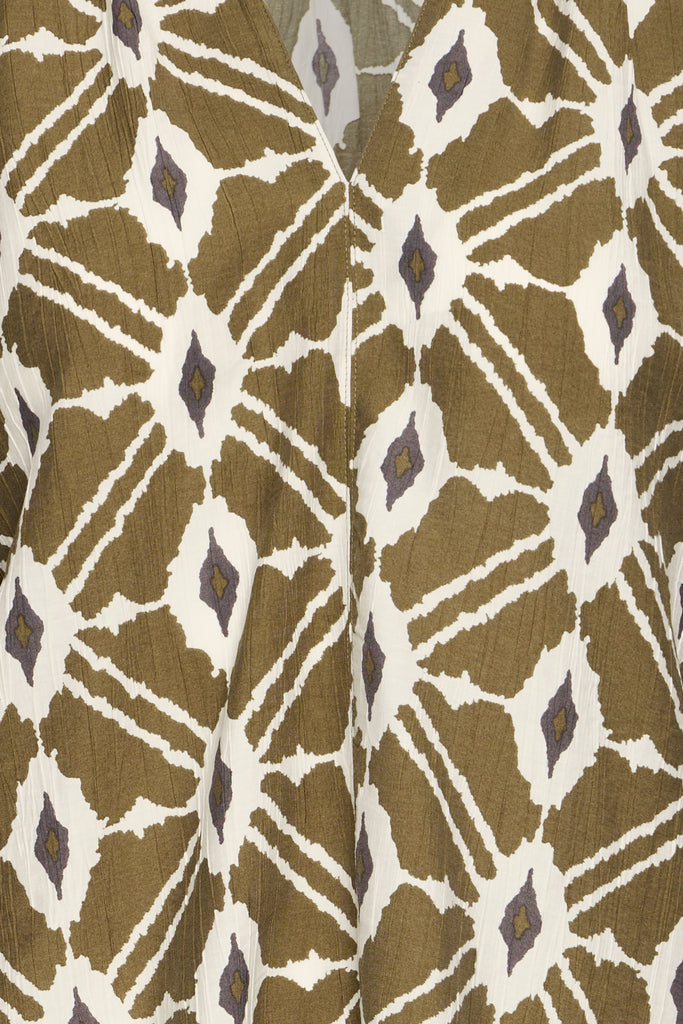 B.Young Inaba Blouse – Military Oli