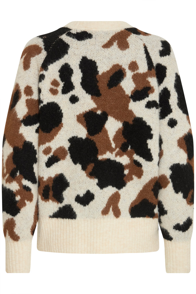 B.Young Omea Cow Jumper –  Birch Cow