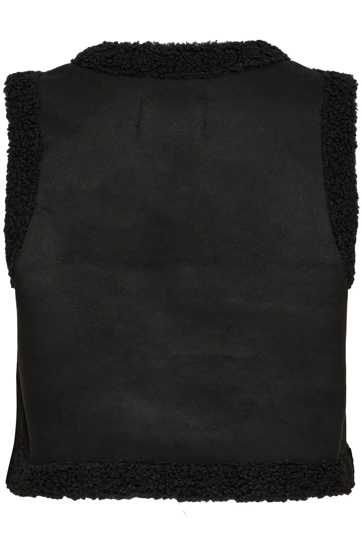 B.Young Billan Waistcoat - True Black
